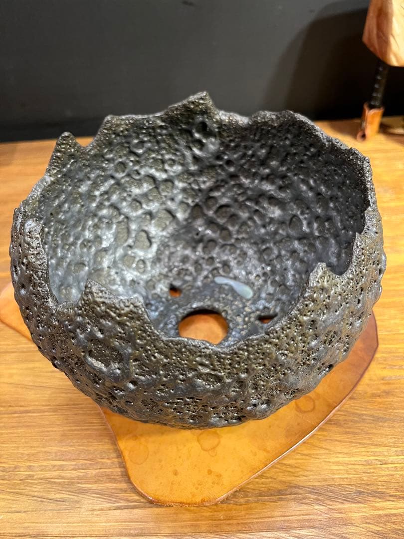 T*i様 Silver Dwarf Pot L 宮下将太さん作品