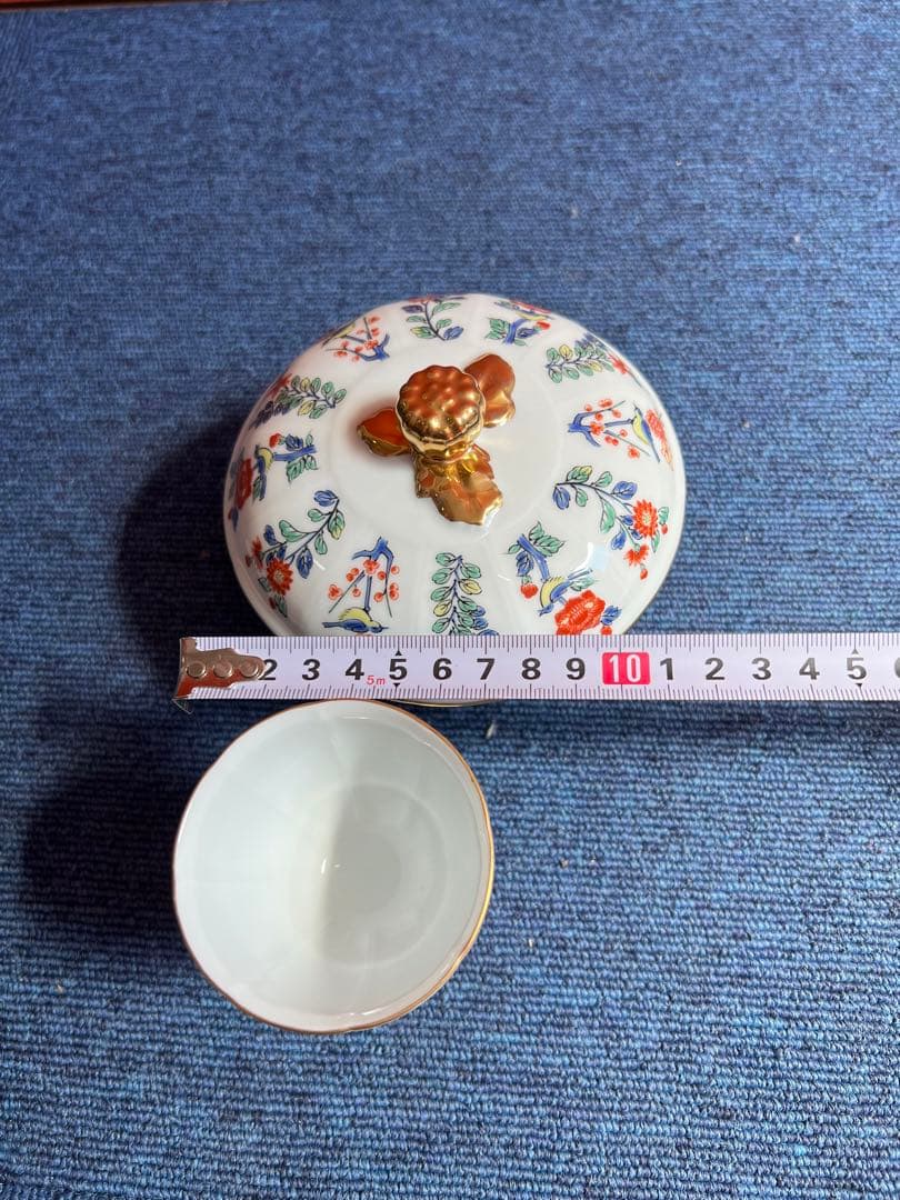 1011 其泉　色絵草花文　梅菊文　まとめ売り　金彩　未使用