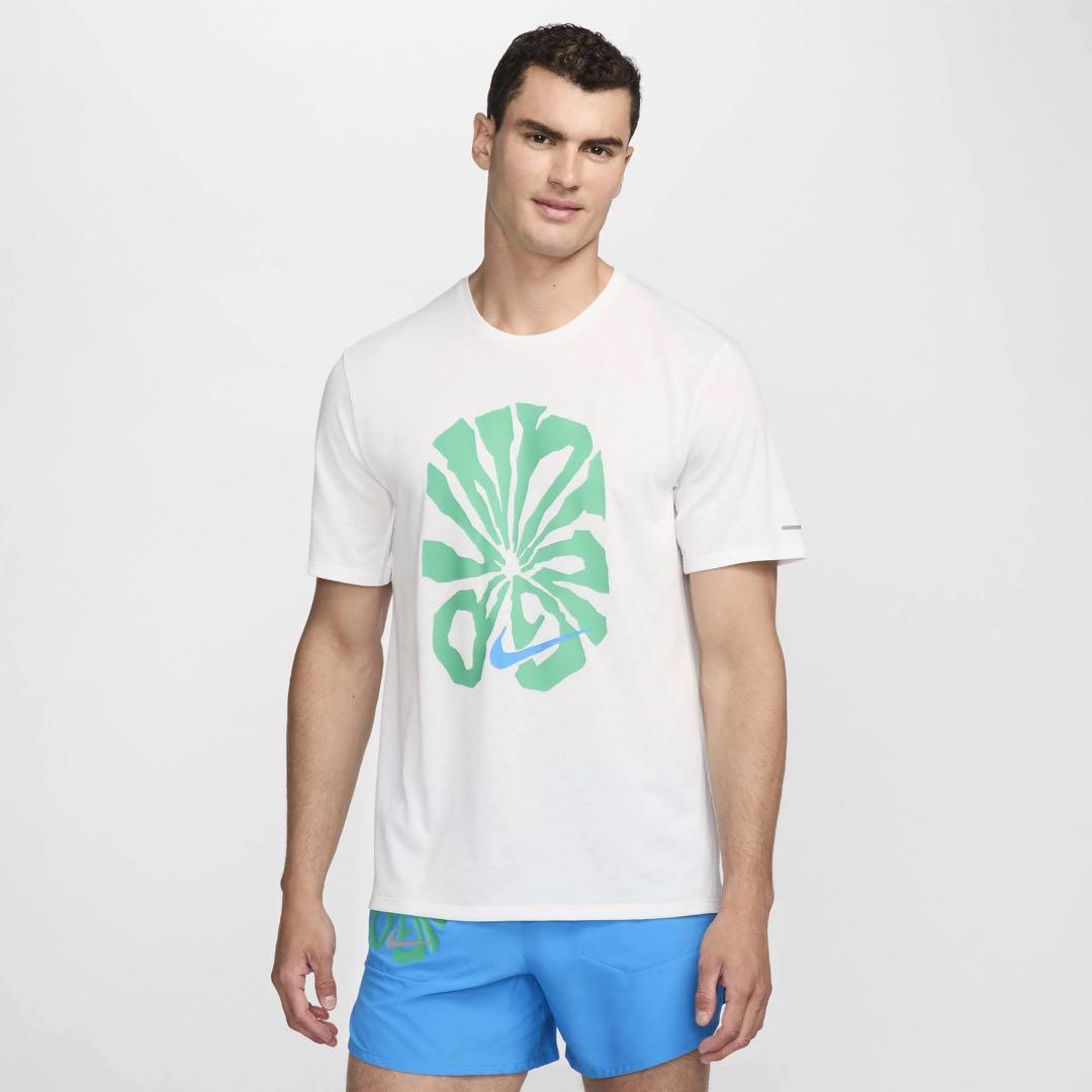 M 新品 ナイキ ランニング Tシャツ 半袖 ストライド ショートパンツ 上下