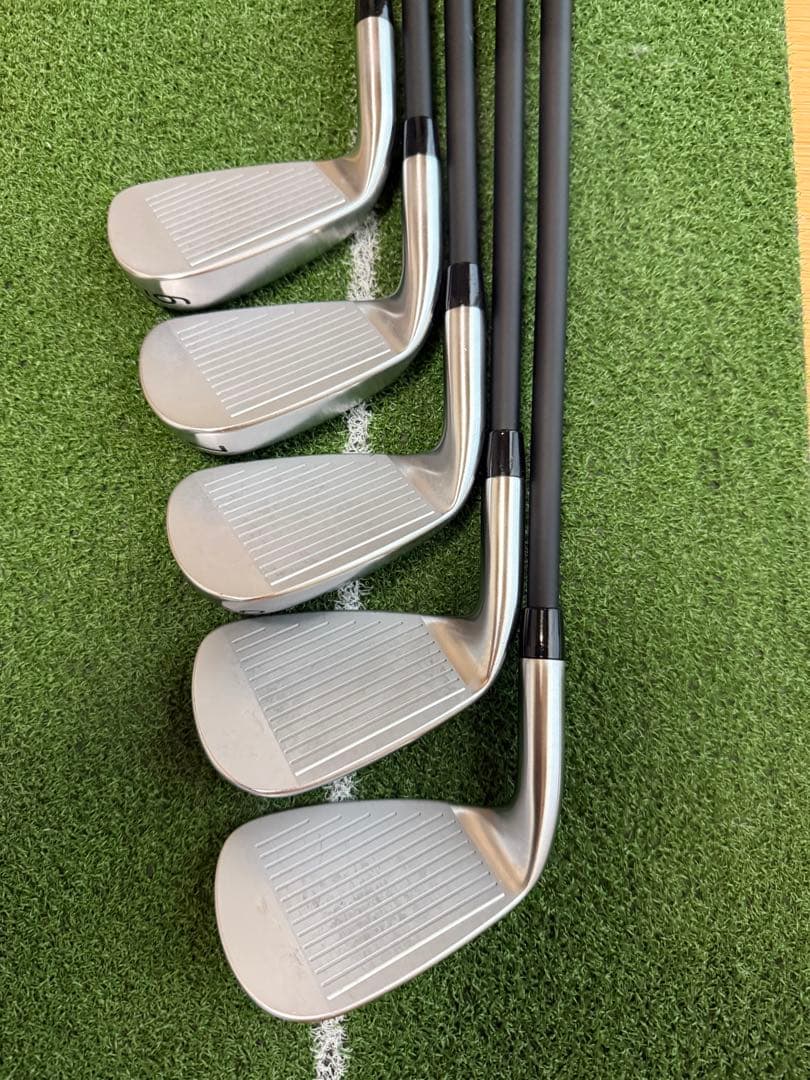 PXG GEN7 アイアンセット 5本