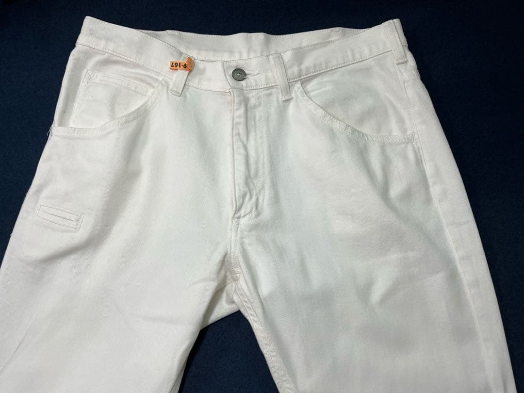 beams golf Leeホワイトデニム ほぼ未使用