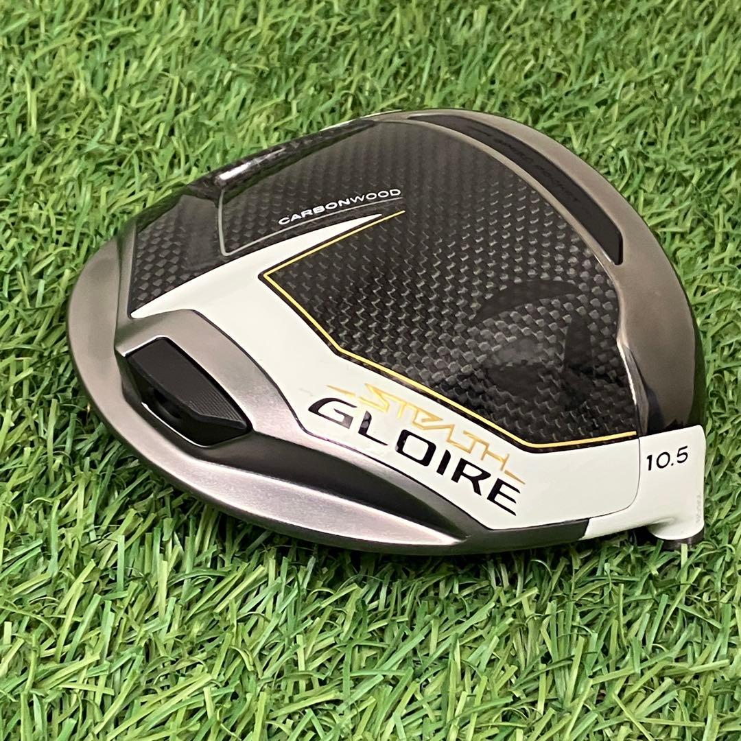 テーラーメイド ステルス グローレ 10.5度 ヘッド単品 ほほ新品