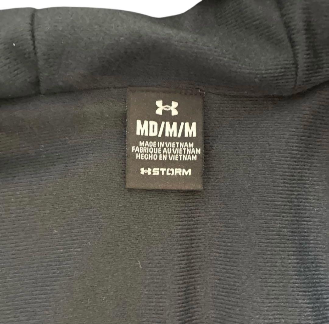 Under Armour アンダーアーマー　ブラック ベンチコート　M