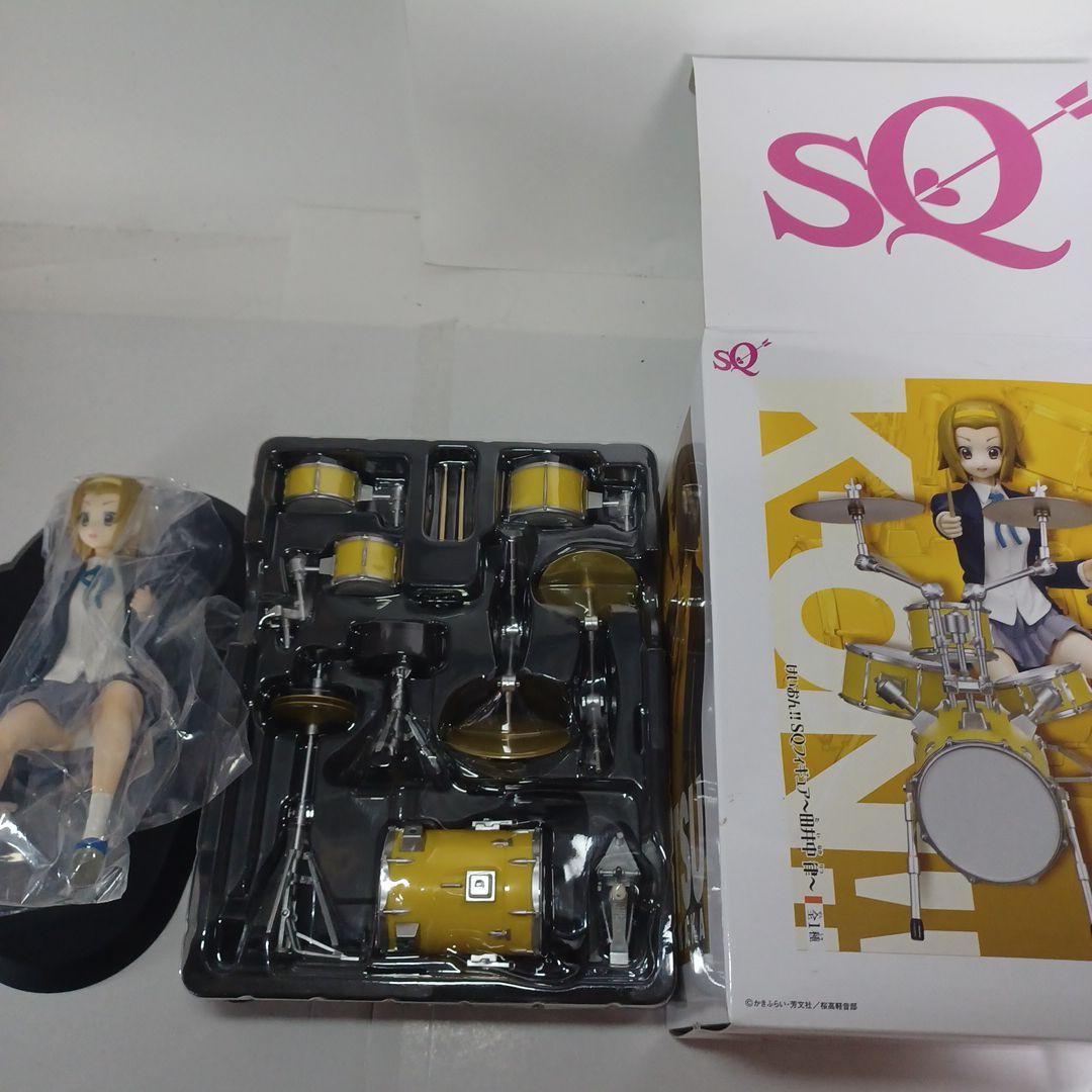 けいおん！ 田井中律 フィギュア　D賞　C賞 デスデビル　SQ　ドラム
