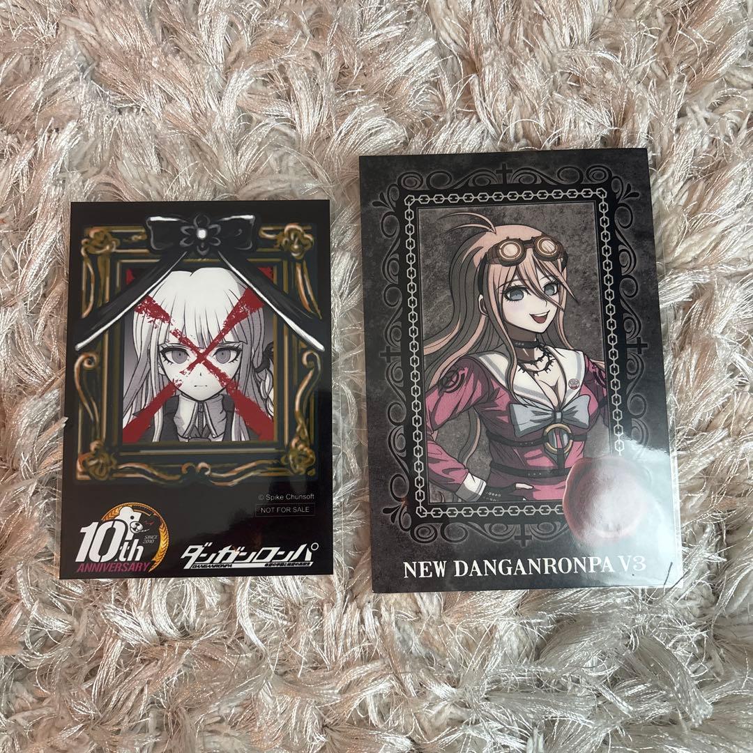 ダンガンロンパv3 缶バッジ ブロマイド セット