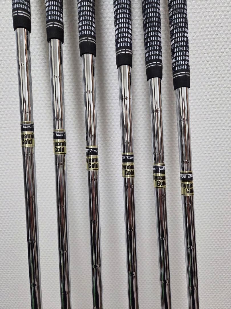 美品❗ ブリヂストン 221CB ダイナミックゴールド S200 6本セット