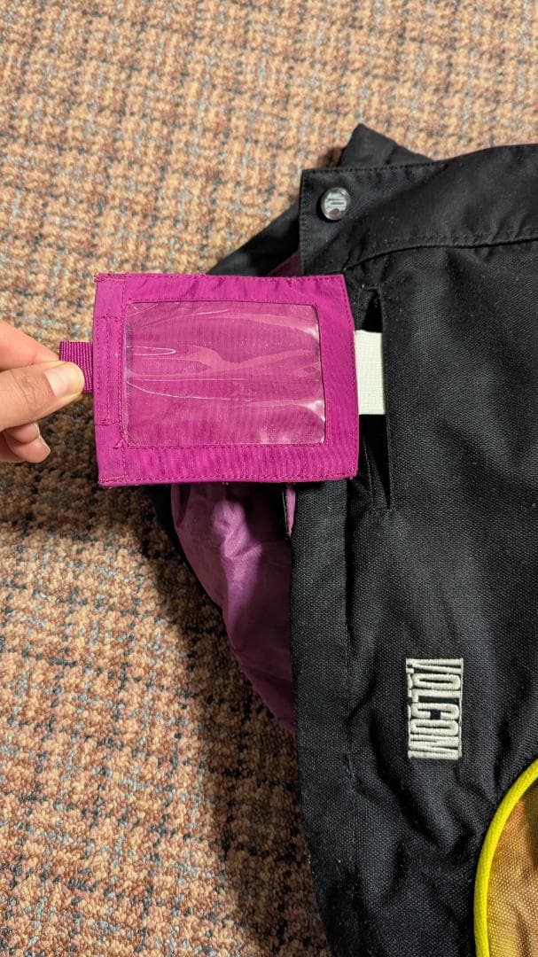 VOLCOM スノーボードジャケット Lサイズ