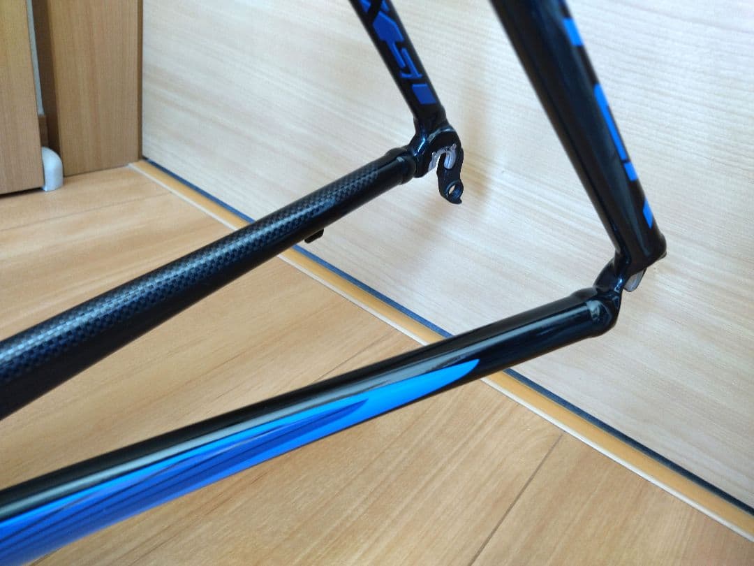 美品 GIANT TCR 2015 ALLUXX SL ロードバイクフレーム