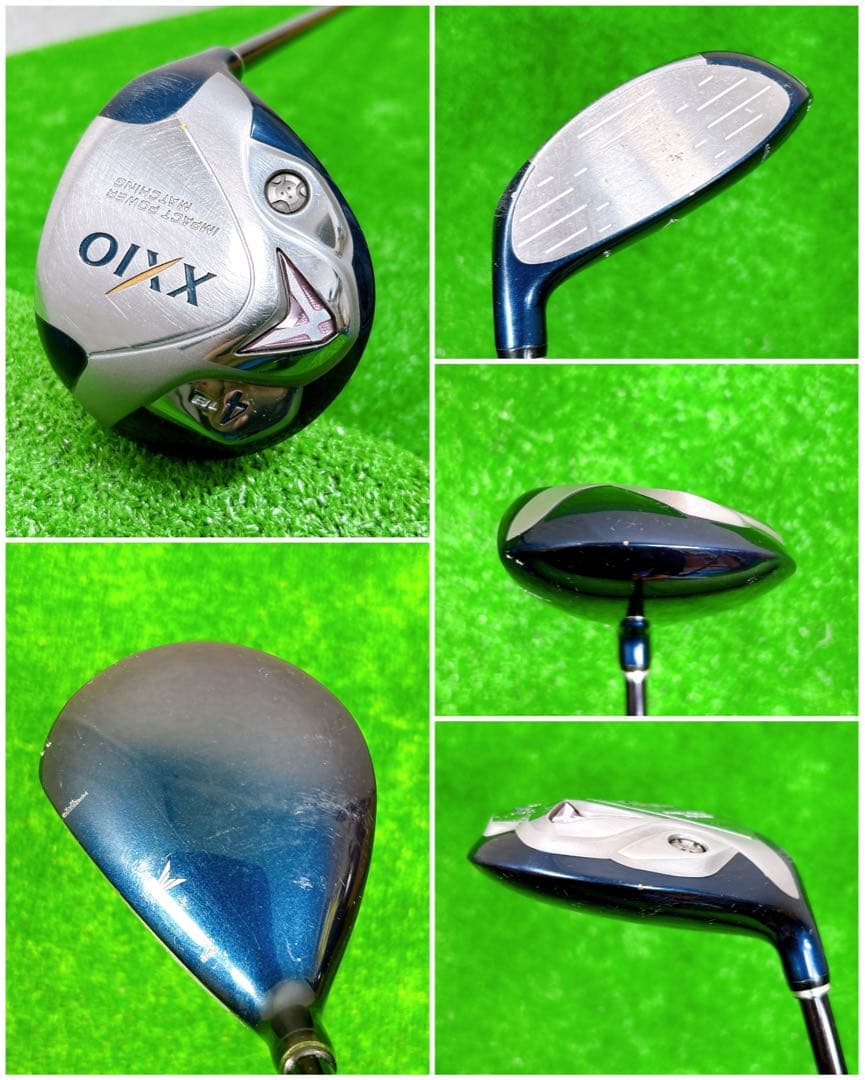 ゼクシオ XXIO 7代目 6代目 レディースクラブセット 8本 L 初心者