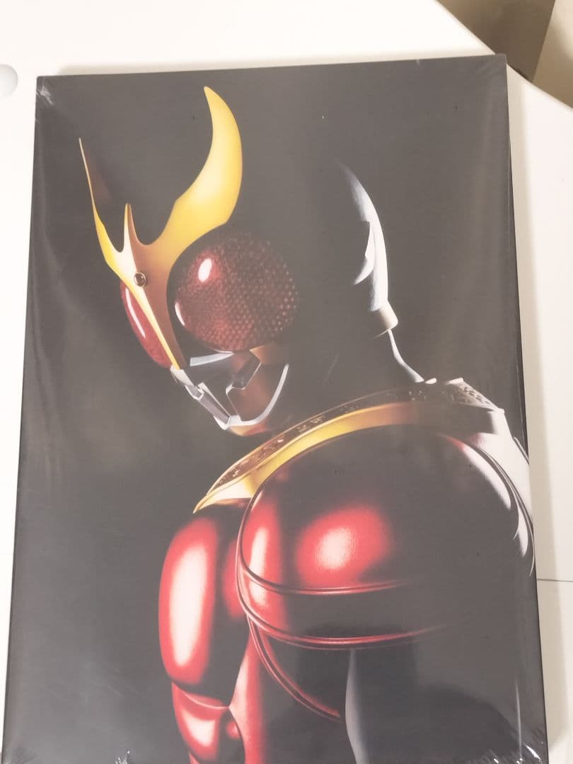 【新品　未開封】超クウガ展 公式図録 仮面ライダークウガ25周年 限定品