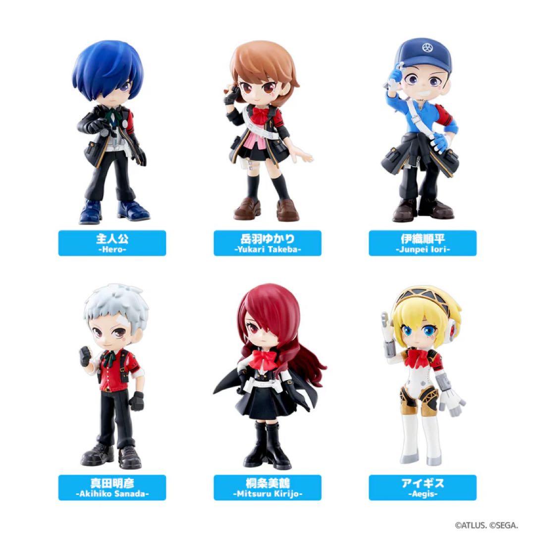 PalVerse P3 PERSONA 3 RELOAD フィギュアセット