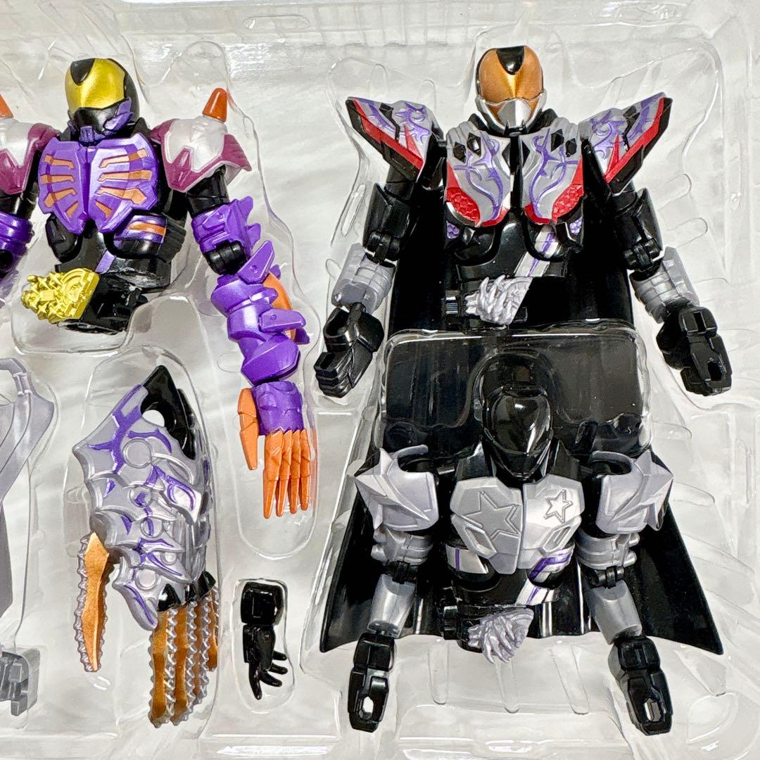 リボルブチェンジフィギュア PB10 仮面ライダーバッファプロージョンレイジ