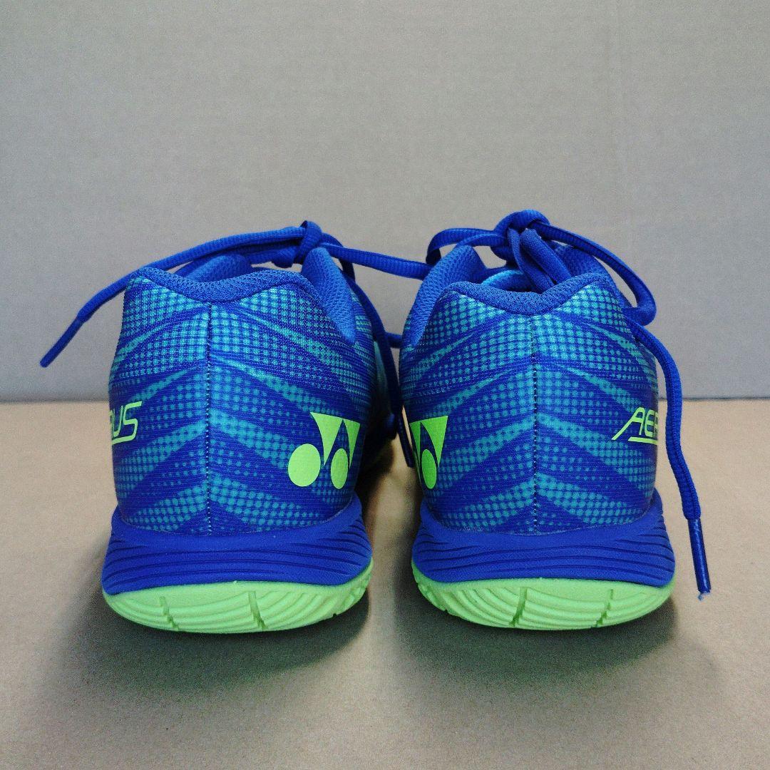 美品☆YONEX バドミントン シューズ 25.0 パワークッション エアラスZ