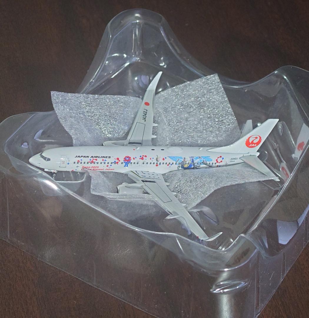 Phoenix JAL B737-846ガンダム Expo 2025 1:400