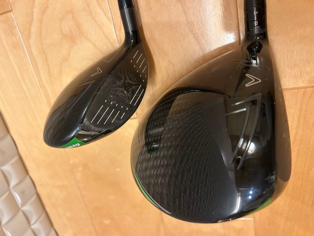 大幅に値下げしました。Callaway Epic ドライバーと5w 2本セット