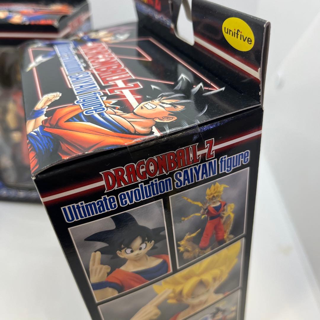 【未開封】ドラゴンボール　究極進化サイヤ人フィギュア　悟空　ベジータ　2体セット