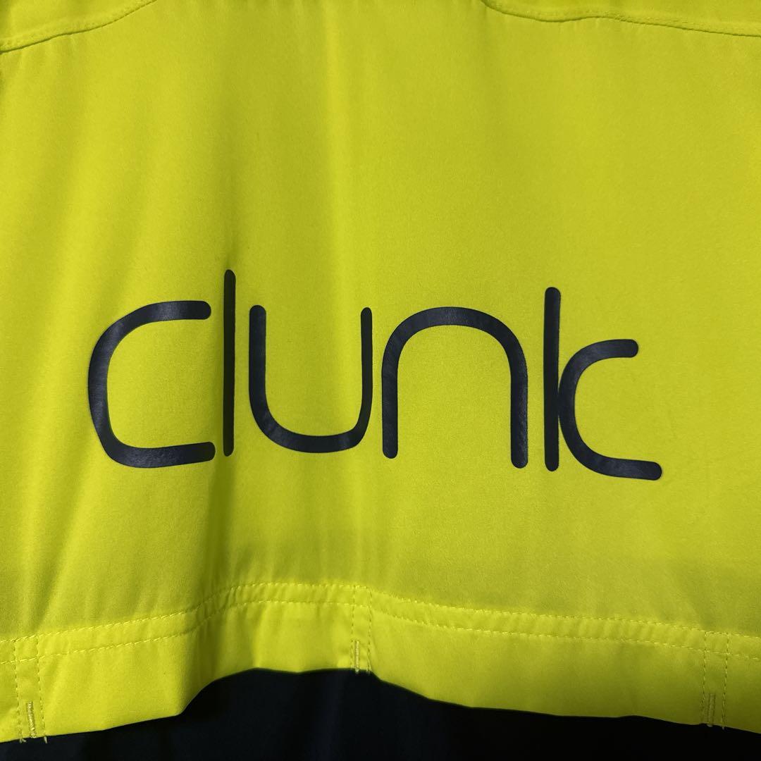CLUNK クランク ビッグロゴ レインジャケット アウター M メンズ 長袖