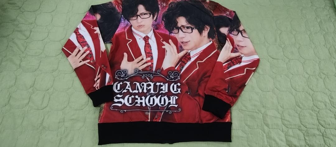GACKT（ガクト）　パーカー　第94期　神威♂楽園　de　オタチナ祭