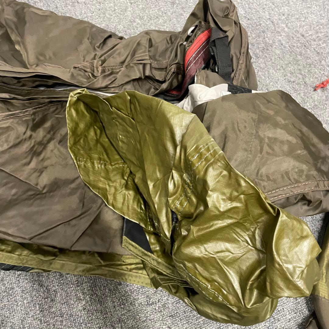 Nordisk Svalbard 1 PU 1人用テント ノルディスク