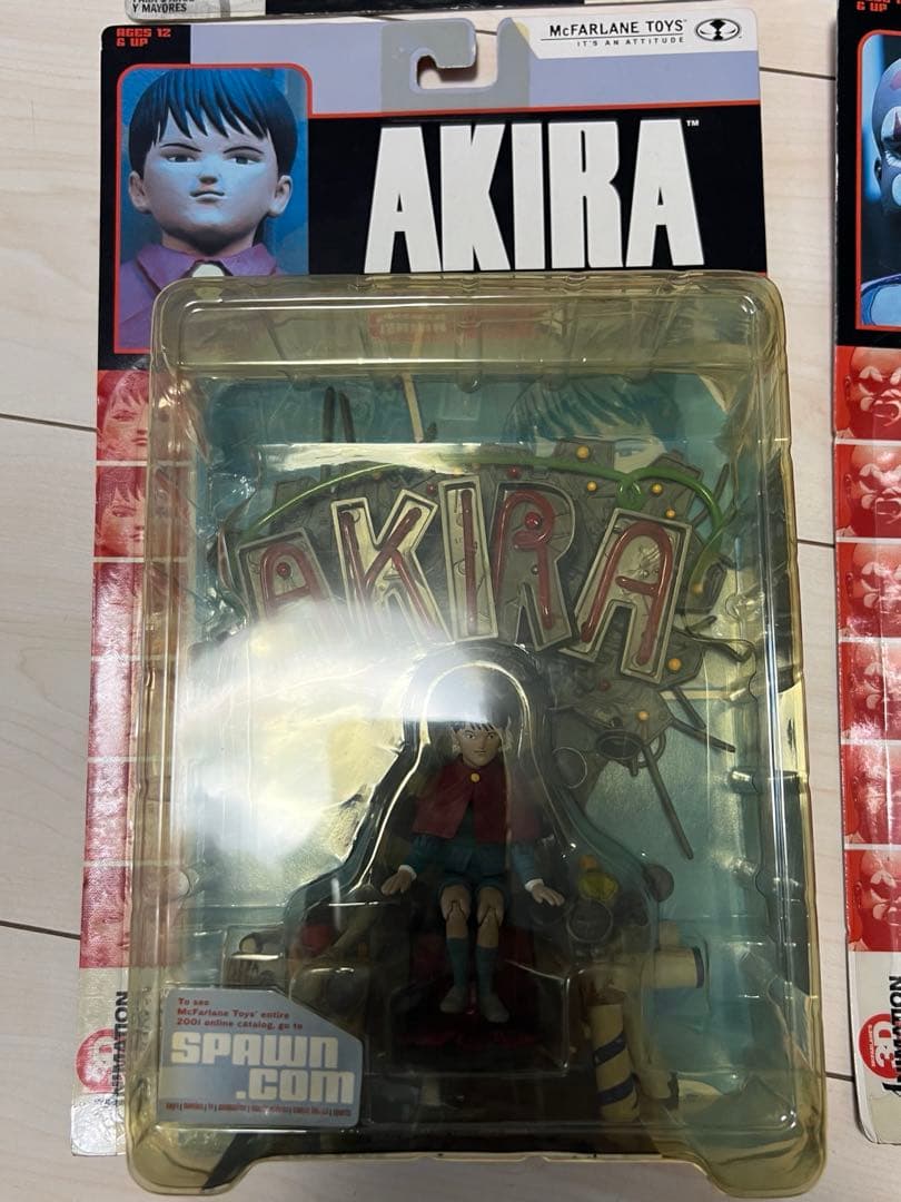 AKIRA マクファーレン フィギュア セット