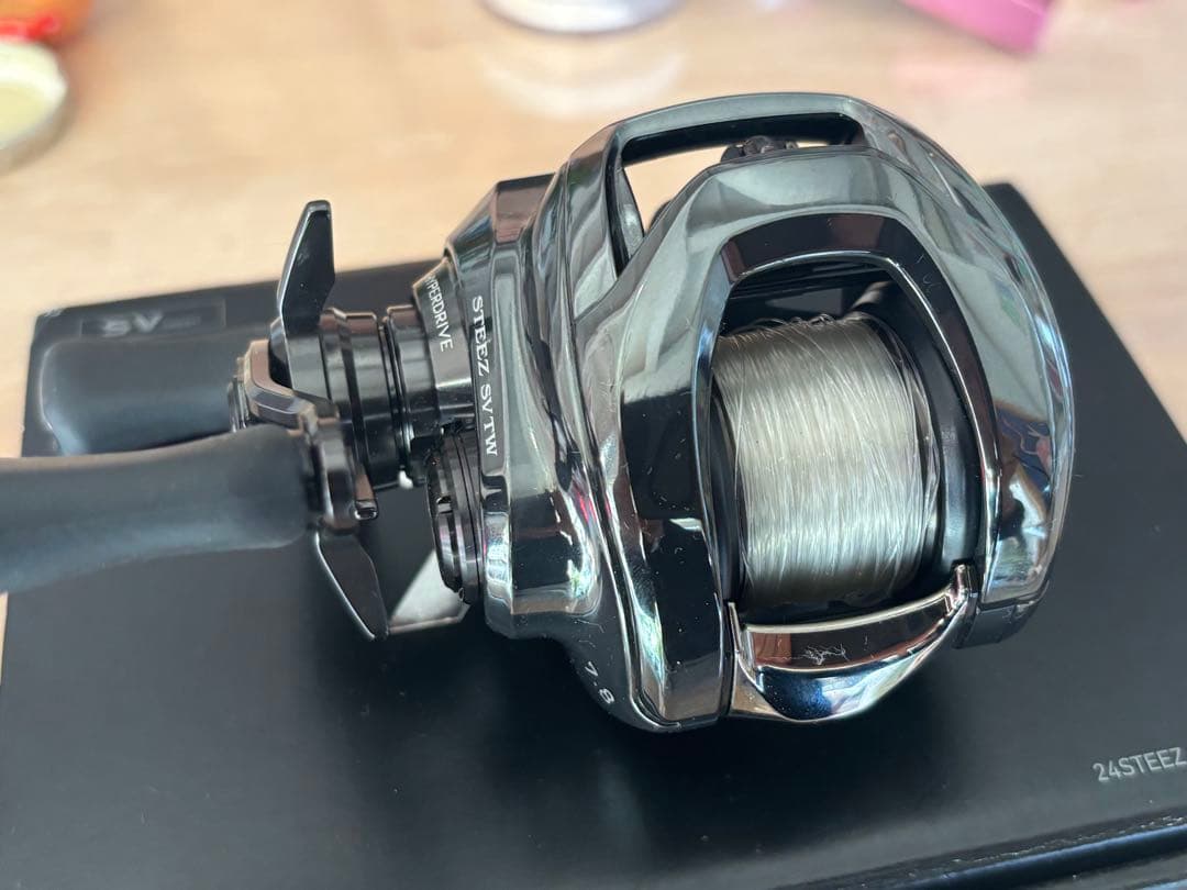 24スティーズSVTW100HL 左巻き