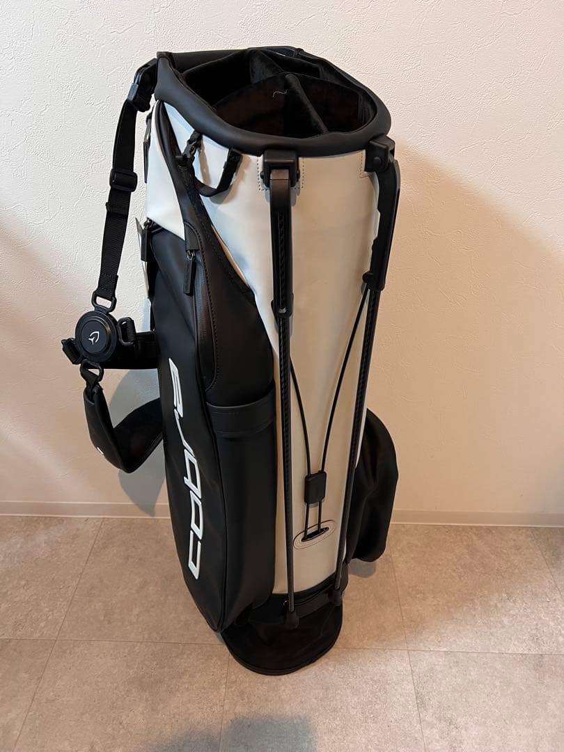 【新品】cobra × vessel player tourスタンドバッグ
