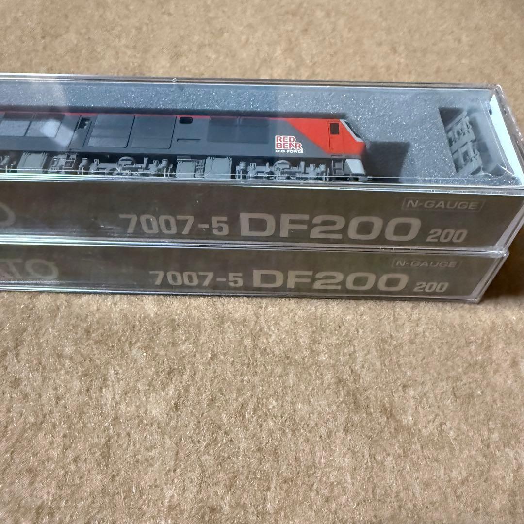 KATO 7007-5 DF200-200 レッドベア 愛知機関区