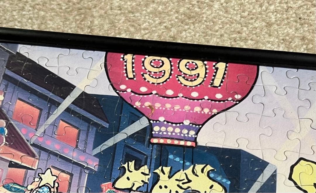 スヌーピー　ジグソーパズル