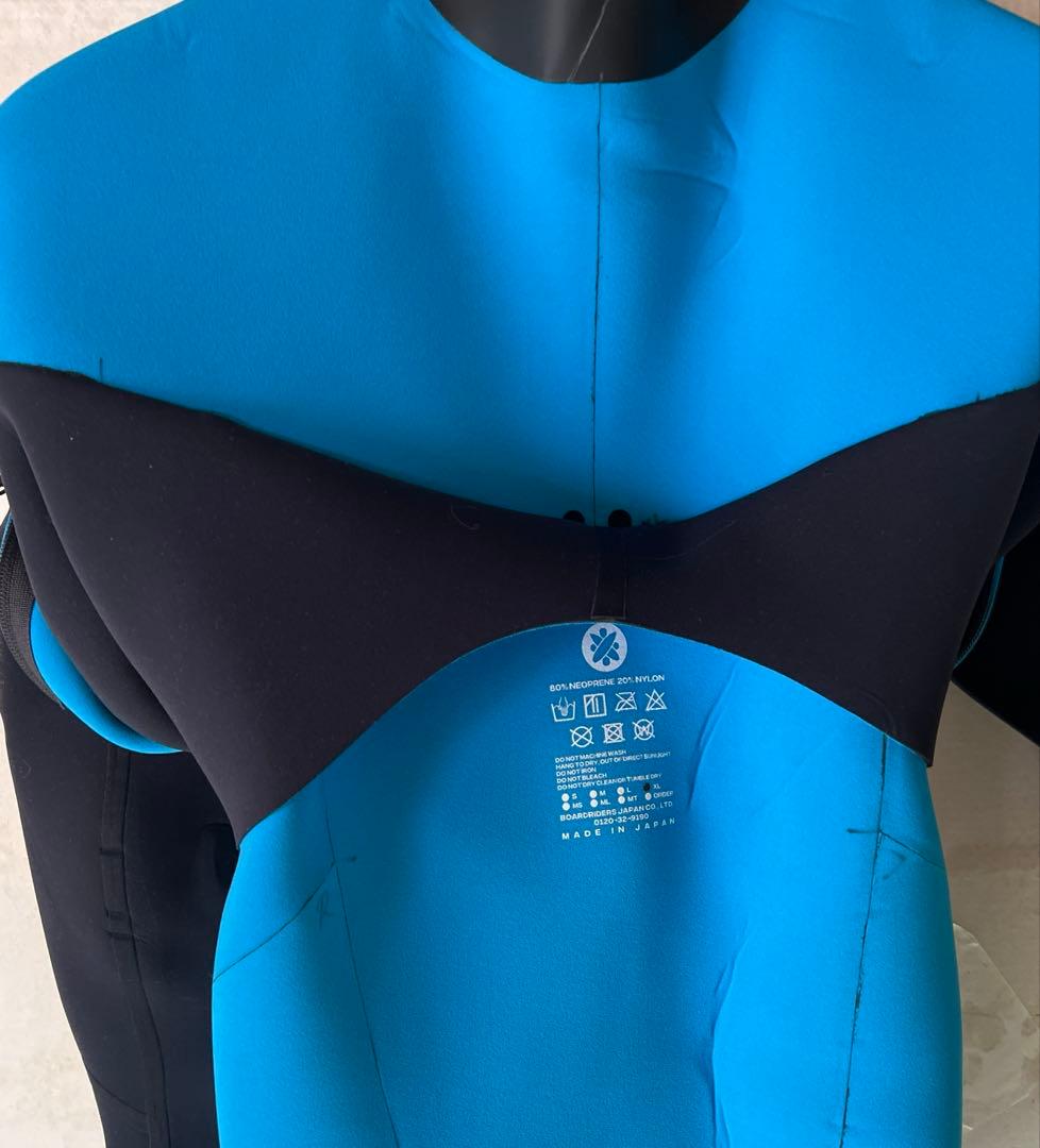 Quiksilver ウェットフルスーツ 黒