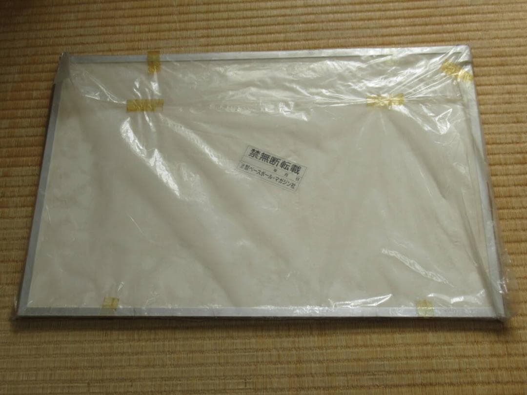 非売品’94年◆ベースボールマガジン社 読売ジャイアンツ 日本シリーズ優勝パネル