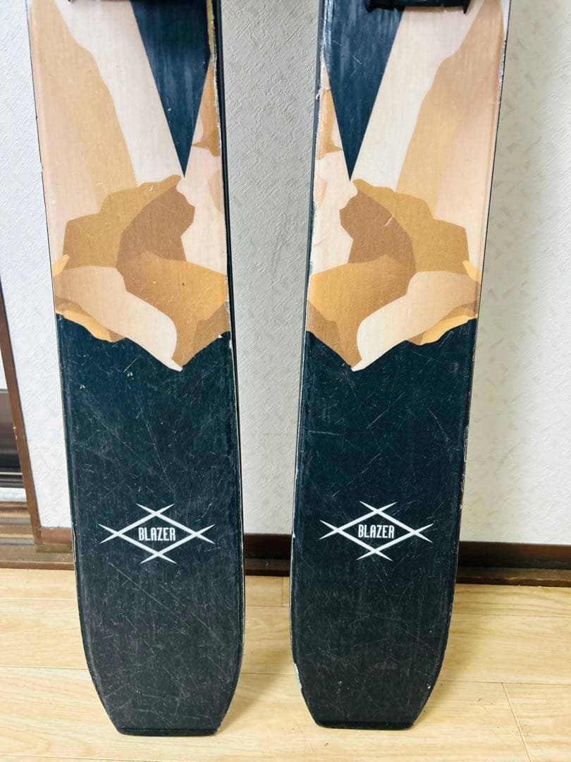 BLASTRACK BLAZER スキー板　176cm ブラストラック ブレイザ