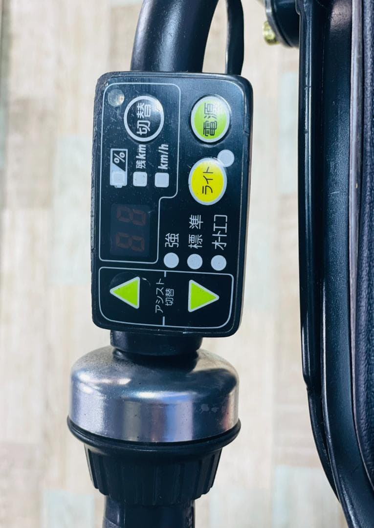 特価モデル⭐️ No1モデル！ ブリヂストン子供乗せ電動アシスト自転車Y1757
