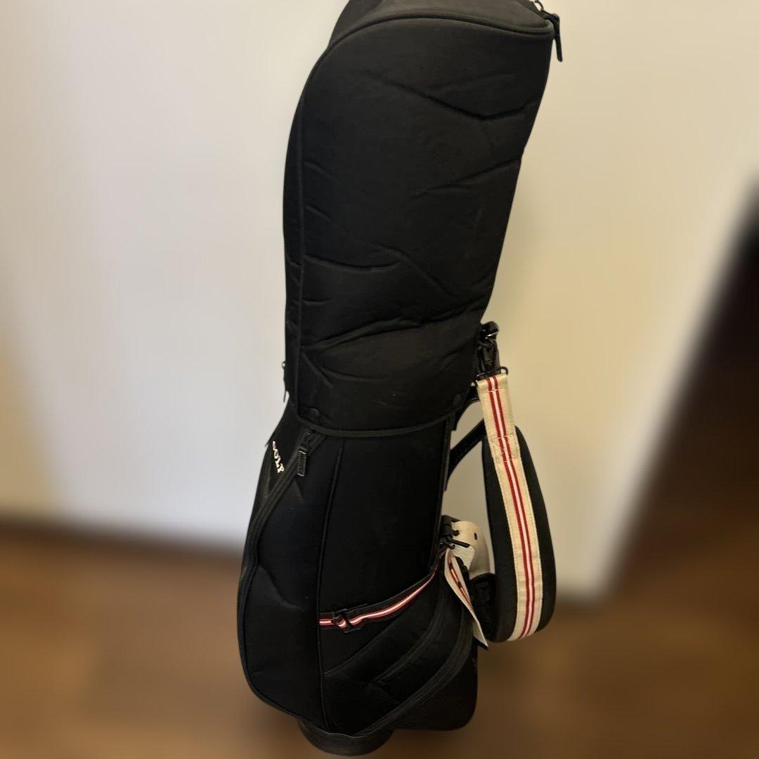 BALLY　golf バリー　ゴルフバック　キャディバック 黒