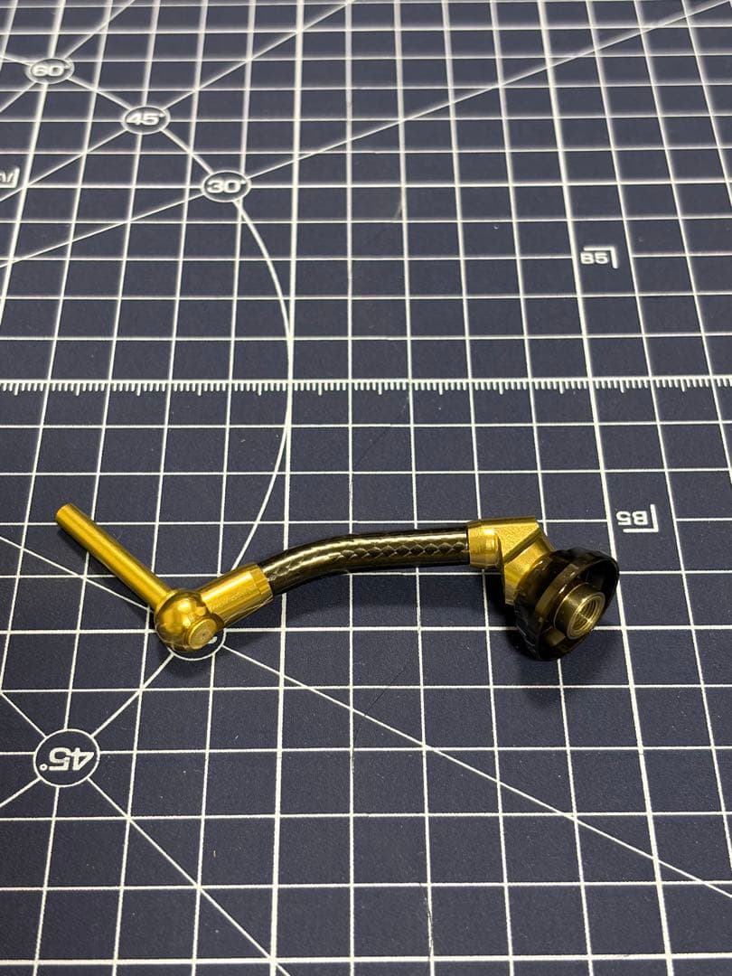 SLP WORKS カーボンライトハンドル ゴールド 40mm ④