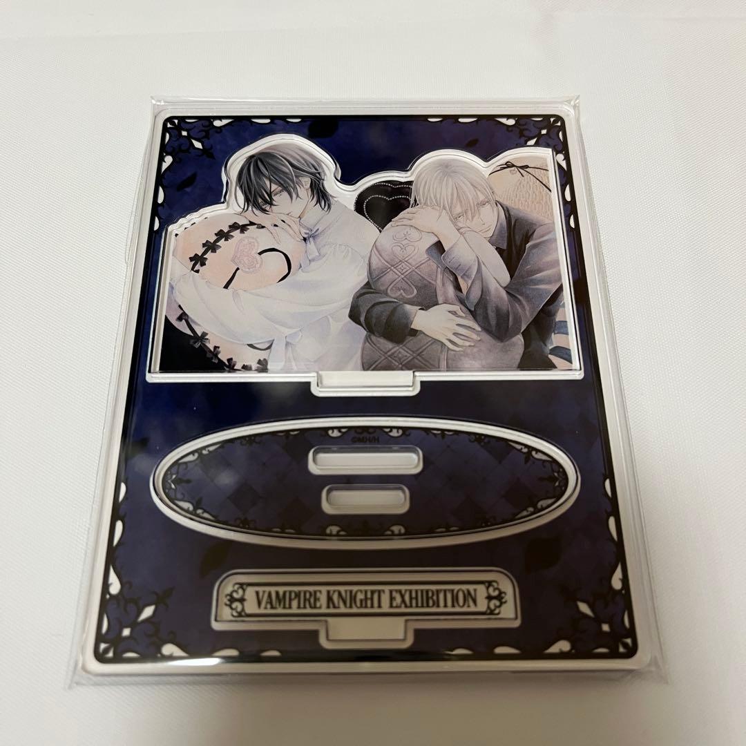 ヴァンパイア騎士　原画展　樋野まつり　アクリルスタンド　アクスタ　セット