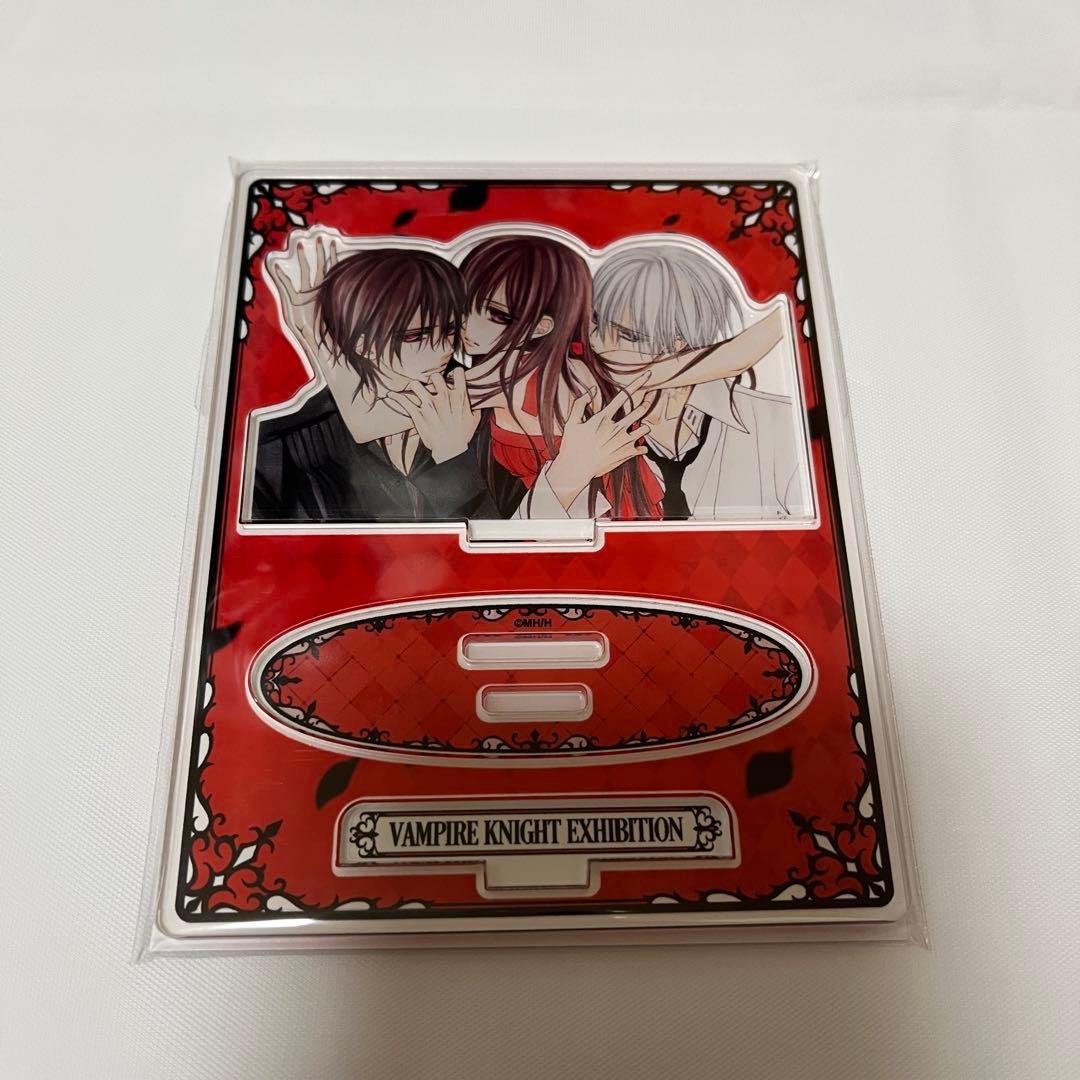 ヴァンパイア騎士　原画展　樋野まつり　アクリルスタンド　アクスタ　セット