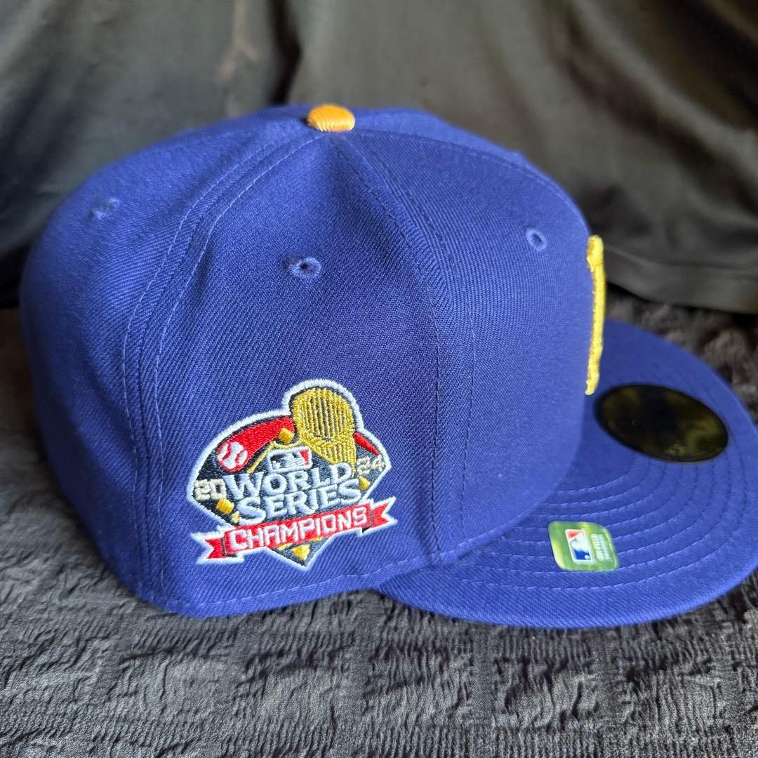 応援グッズ Los Angeles Dodgers NEW ERA 61.5cm