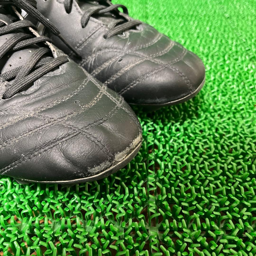 アシックス サッカースパイク DS LIGHT PRO(ブラック×シルバー)