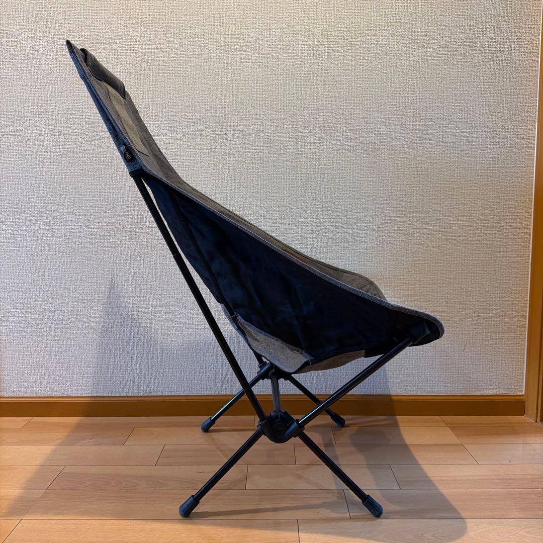 Helinox ヘリノックス チェアツーホーム グレー Chair two