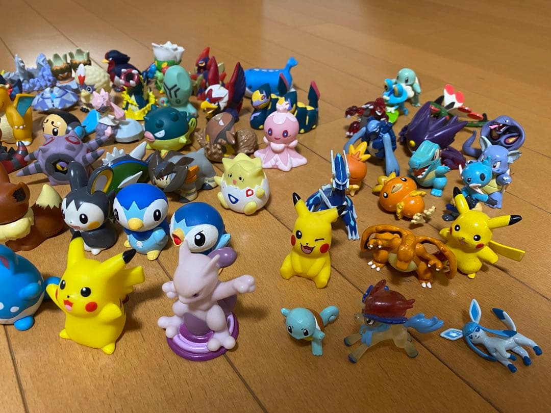 ポケモン★ポケットモンスター★フィギュア★ソフビ★指人形★まとめ売り