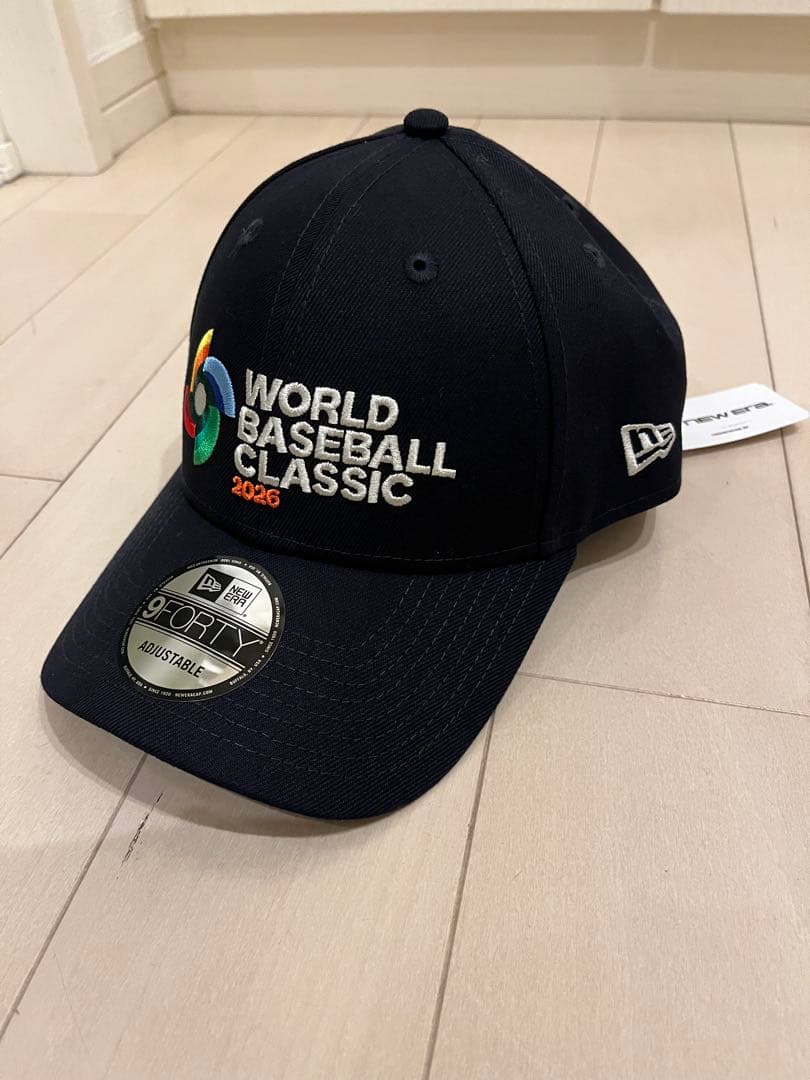 2026 WBC NEW ERA キャップ WBCロゴ ネイビー 新品未使用