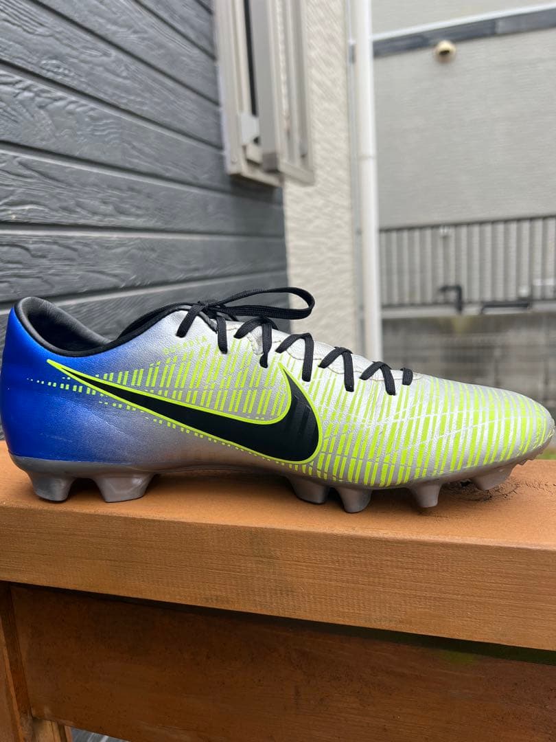 ナイキ マーキュリアル ベロチ ネイマール　スパイク　サッカー　27㎝　シルバー