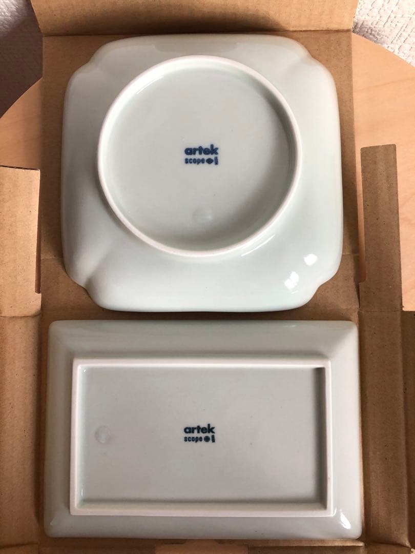 【非売品】scope artekノベルティ　東屋Lehti 　正角and平長
