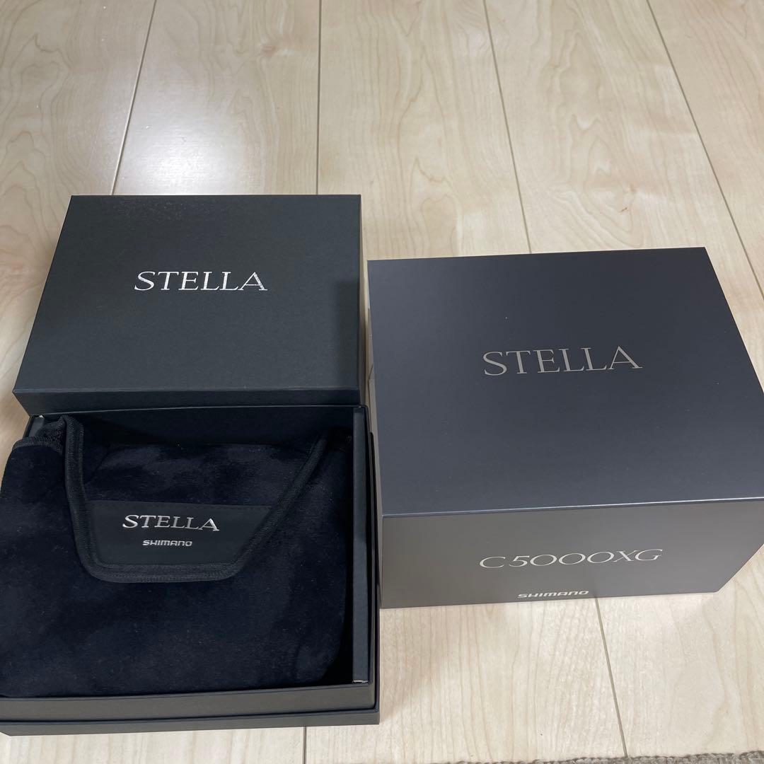 STELLA C5000XG 新品未使用