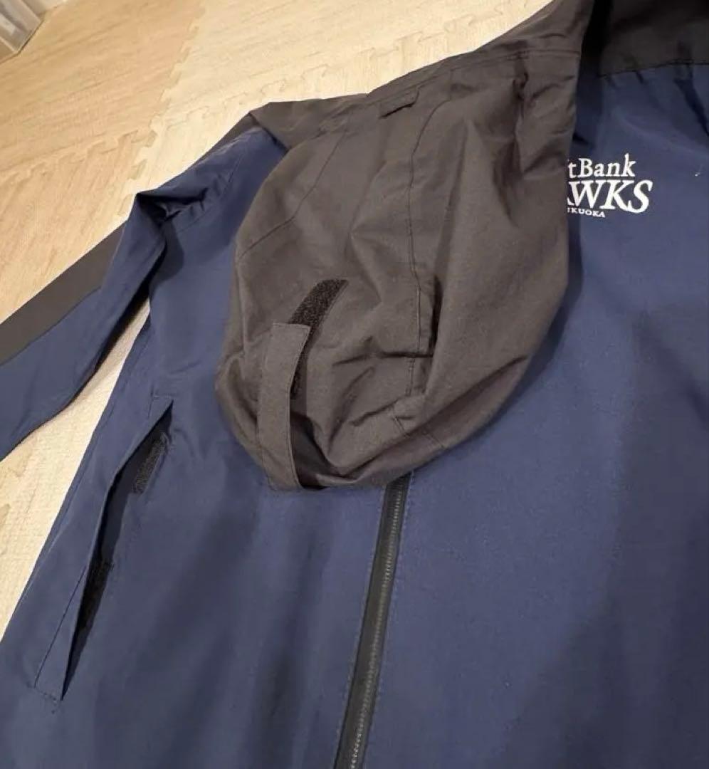 ソフトバンクホークス×LOGOS コラボ　 S ストレッチレインジャケット