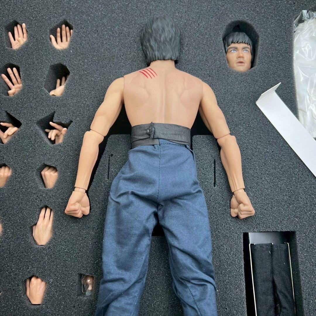 ホットトイズ　ブルースリー　1/6　フィギュア　ジャッキーチェン　ミリタリー