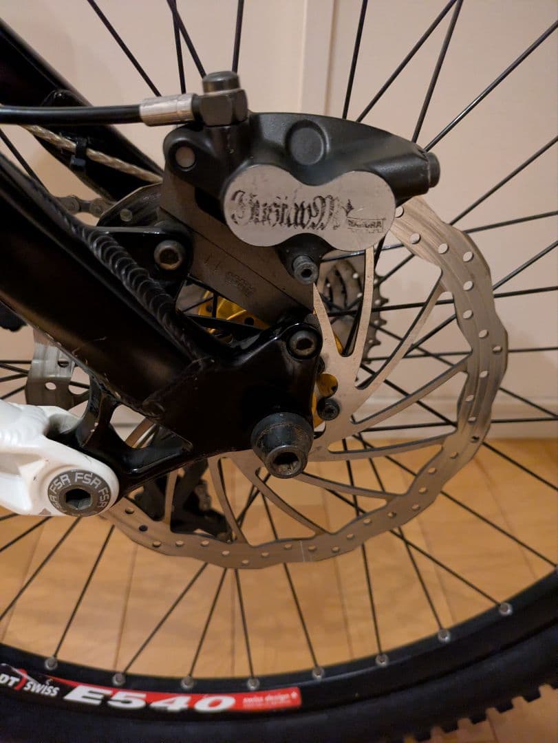 自転車本体 SPECIALIZED DEMO7 S