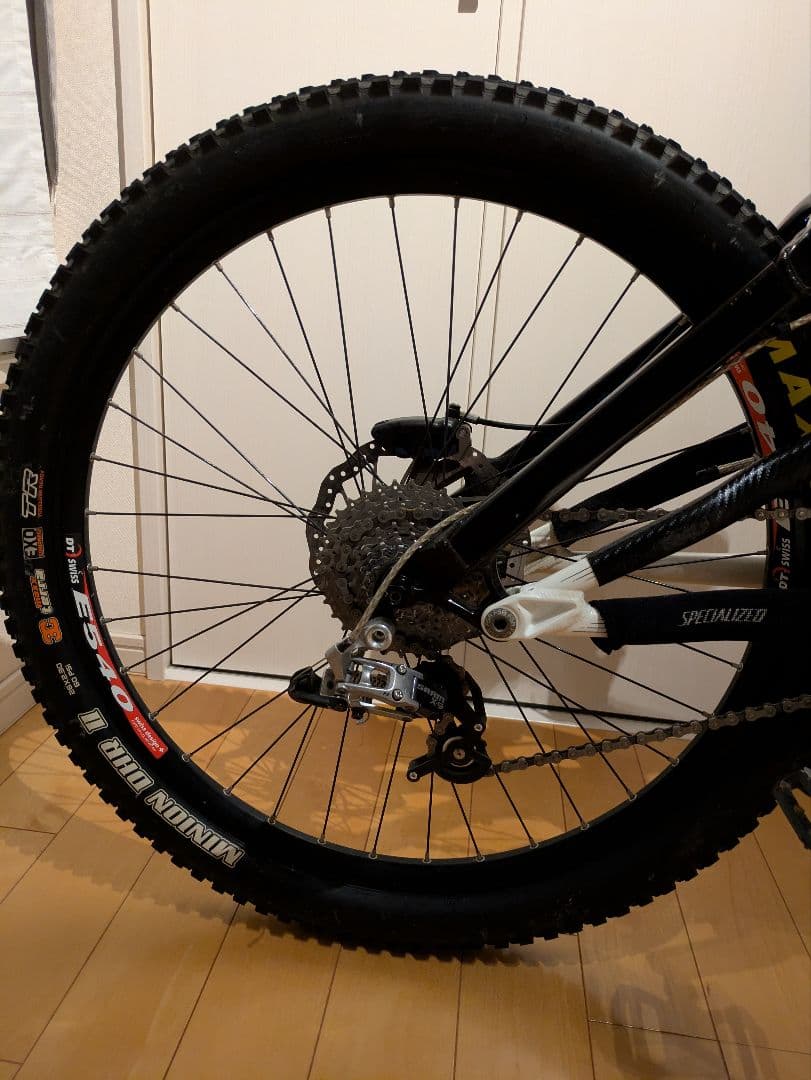 自転車本体 SPECIALIZED DEMO7 S