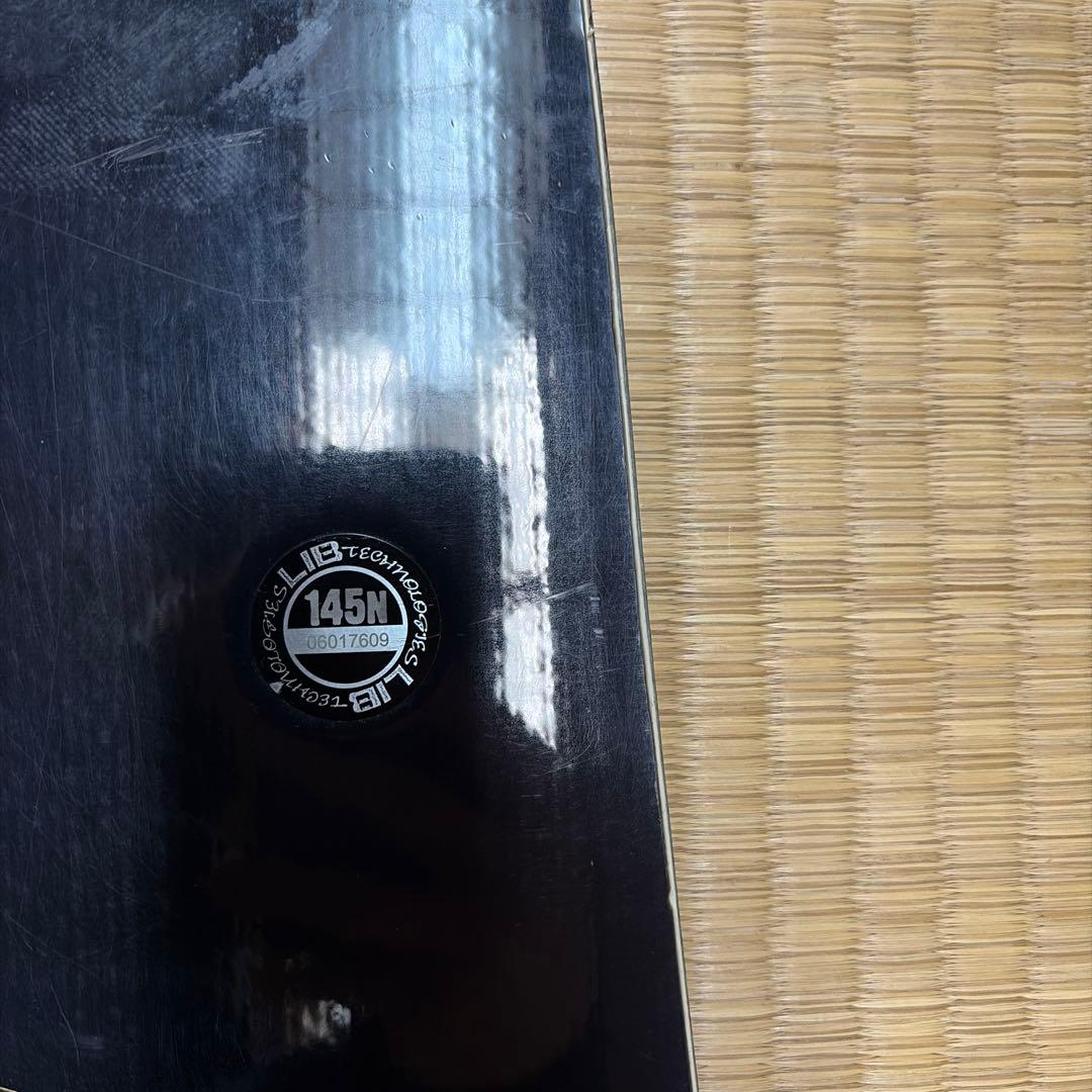 30周年記念限定モデル LIBTECH ADVANCE KNIFE 145N