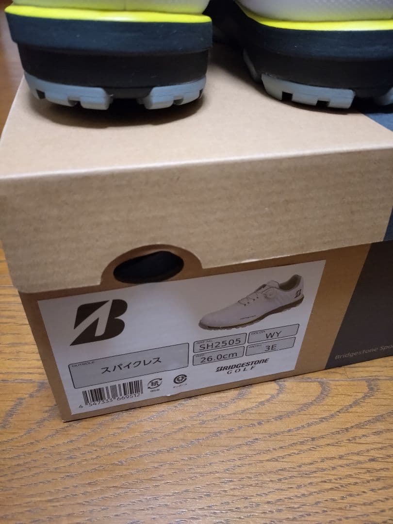 「値下げ」ブリジストン ゼロ・スパイク SH2505　サイズ26cm